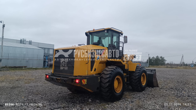 Купить Фронтальный погрузчик XGMA XG956N б/у (2022 г.в. 3157 м/ч)(0057)Сбер комиссия - Бронь Сбер в компании Русбизнесавто - изображение 5