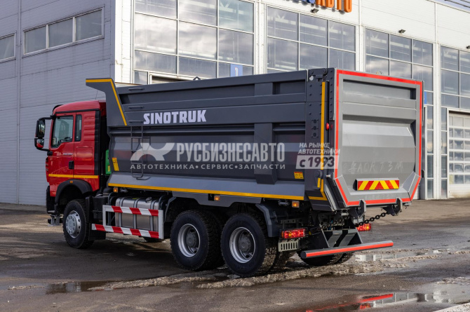 Купить Самосвал HOWO T5G 6x4 ( ZZ3257V384GE1 ) / 5.6*2.3*1.5+0.5 / 19-25 м3 / прямой / п.ч. 5.26 в компании Русбизнесавто - изображение 6