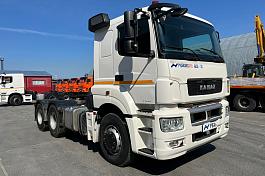 КАМАЗ 65206-Т5 cедельный тягач б/у (2020 г., 243 055 км.)