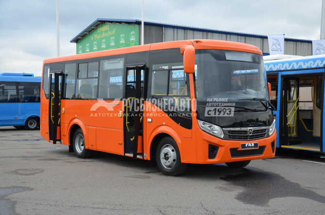 Купить ПАЗ 320405-04 Вектор Next (дв.ЯМЗ, Е-5, МКПП ГАЗ, пригород 25/43 без ремней) в компании Русбизнесавто - изображение 4