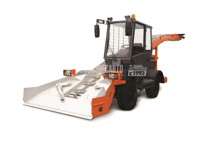 Купить Снегопогрузчик лаповый DM-09 в компании Русбизнесавто - изображение 5