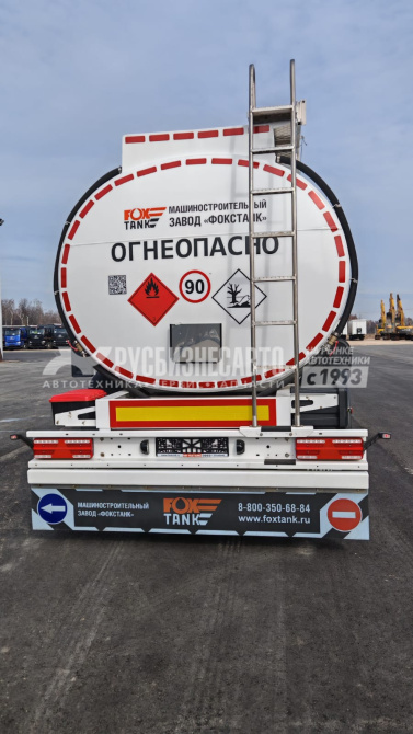 Купить ППЦ-32 Фокс 966611 (светлые НП, 32м3, материал алюминий, 5 отс., нижн. налив, сист рек., 3 оси имп) в компании Русбизнесавто - изображение 16