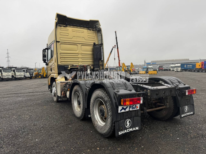 Купить Седельный тягач SHACMAN SX42584W324C 6х4б/у(2023 г.в.73 831 км.)(5125)-Сбер комиссия-Бронь Шилкин С. в компании Русбизнесавто - изображение 3