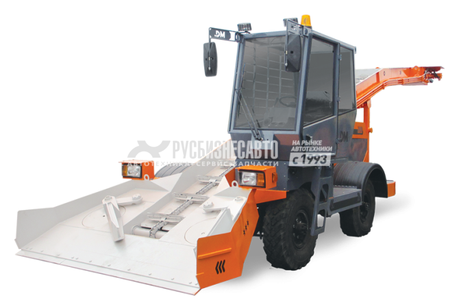 Купить Снегопогрузчик лаповый DM-09 в компании Русбизнесавто - изображение 1