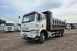 Самосвал FAW J6  (6x4)  б/у (2022 г., 33 346 км.)