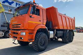 КАМАЗ 65222-53 самосвал б/у (2021 г., 41 353 км.) 1709