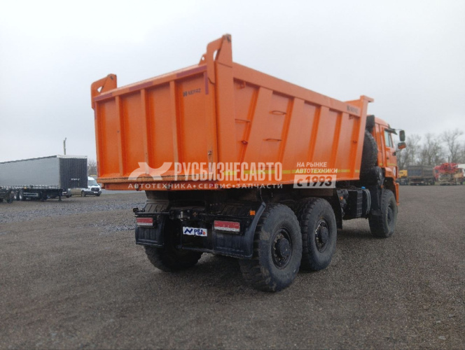 Купить Самосвал КАМАЗ К3440 (65222-53) б/у (2023 г. 17 968км)(2545) в компании Русбизнесавто - изображение 4