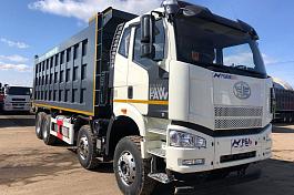 Самосвал FAW J6(8x4) б/у (2023г. 40 356 км) (7855)