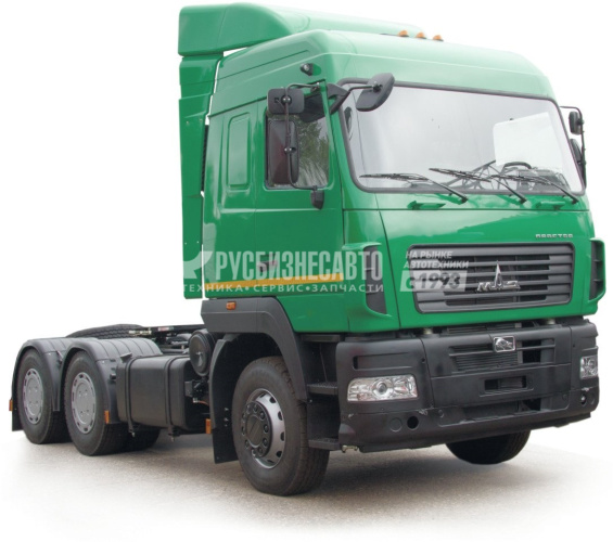 Купить Тягач 6х4 МАЗ 6430С9-520-021 ЯМЗ, ССУ 1150, пневм в компании Русбизнесавто - изображение 1