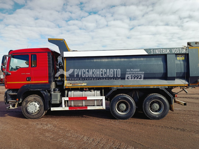 Купить Самосвал HOWO T5G (6x4) б/у (2022 г. 66 300 км) (4047) в компании Русбизнесавто - изображение 5