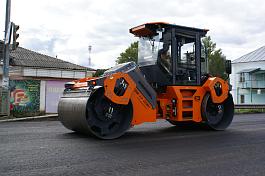 Каток дорожный двухвальцовый вибрационный DM-13-VD (вес 13т., шир. вальца 2м.)