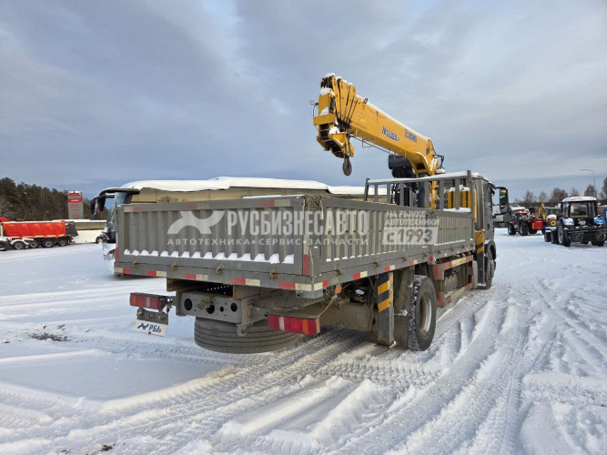 Купить КМУ Бортовой HOWO T5G 4х2 XCMG SQS200RU-6 б/у (2023 г.в., 35 598 км.) (0394) в компании Русбизнесавто - изображение 5