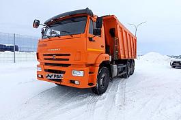 КАМАЗ 6520-53 самосвал б/у (2020 г.,75 438 км.)