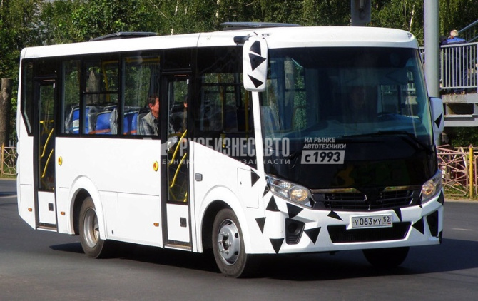 Купить ПАЗ 320405-04 Вектор Next (дв.ЯМЗ, Е-5, МКПП ГАЗ, пригород 25/43 без ремней) в компании Русбизнесавто - изображение 3