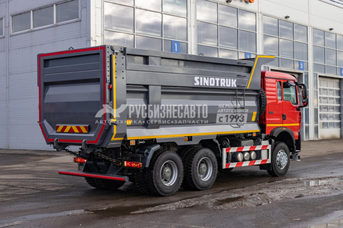 Купить Самосвал HOWO T5G 6x4 ( ZZ3257V384GE1 ) / 5.6*2.3*1.5+0.5 / 19-25 м3 / прямой / п.ч. 5.26 в компании Русбизнесавто - изображение 4