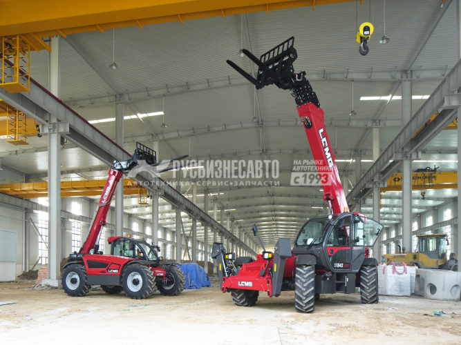 Купить Телескопический погрузчик LGMG H1840 (двигатель Perkins, гидростатика) в компании Русбизнесавто - изображение 6