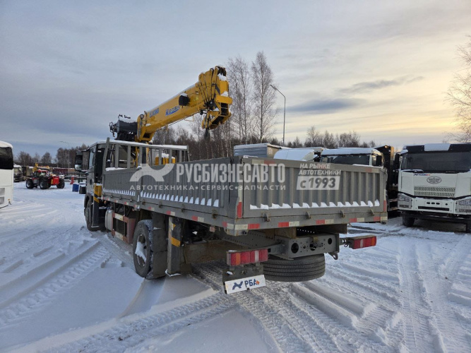 Купить КМУ Бортовой HOWO T5G 4х2 XCMG SQS200RU-6 б/у (2023 г.в., 35 598 км.) (0394) в компании Русбизнесавто - изображение 7