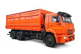 КАМАЗ 6589-40Е самосвал АВТОМАСТЕР ( 28 куб)