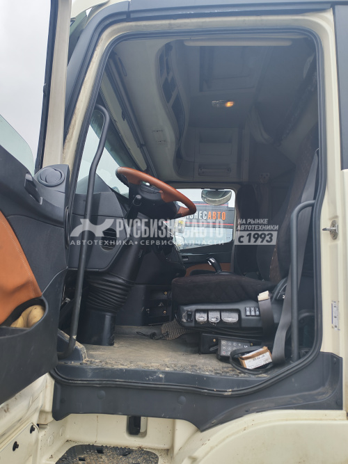 Купить Седельный тягач FOTON AUMAN 4x2 б/у (2023 г.в. 442 371км.)(5171)-Сбер комиссия в компании Русбизнесавто - изображение 10