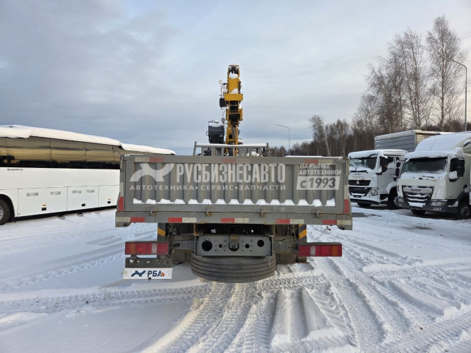 Купить КМУ Бортовой HOWO T5G 4х2 XCMG SQS200RU-6 б/у (2023 г.в., 35 598 км.) (0394) в компании Русбизнесавто - изображение 6