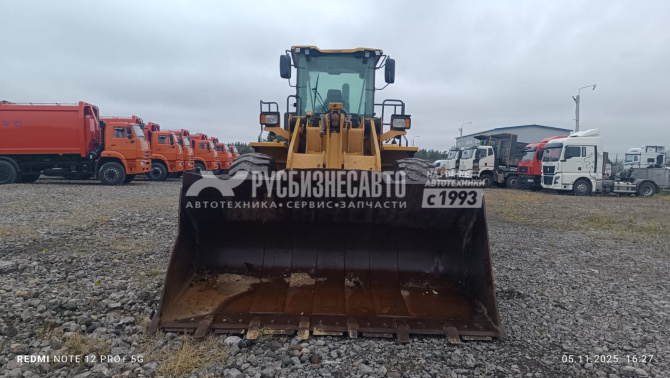 Купить Фронтальный погрузчик XGMA XG956N б/у (2022 г.в. 3157 м/ч)(0057)Сбер комиссия - Бронь Сбер в компании Русбизнесавто - изображение 2