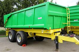 Полуприцеп тракторный самосвальный ПТС-15 (цельномет. кузов)