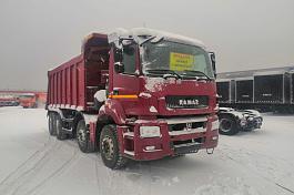 Самосвал Камаз К5042 65801-Т5 б/у (2019 г.; 121 163 км)