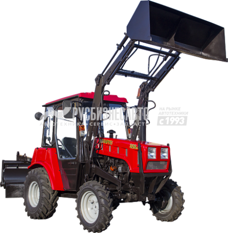 Купить Машина погрузочно-уборочная МПУ-320М в компании Русбизнесавто - изображение 3