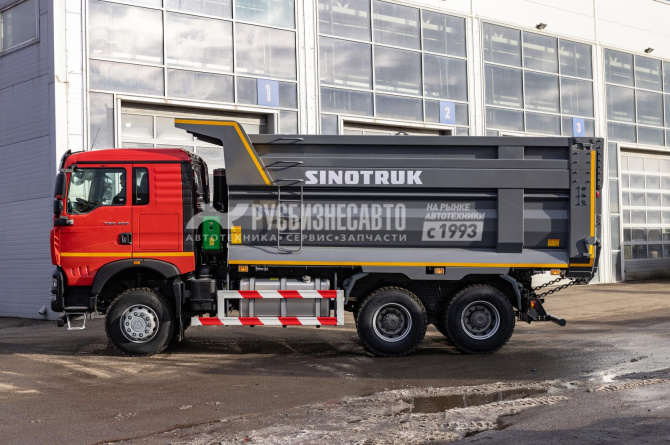Купить Самосвал HOWO T5G 6x4 ( ZZ3257V384GE1 ) / 5.6*2.3*1.5+0.5 / 19-25 м3 / прямой / п.ч. 5.26 в компании Русбизнесавто - изображение 7