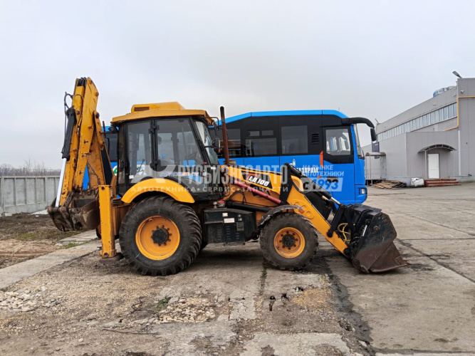 Купить Экскаватор-погрузчик ACE TLB100 б/у (2023 г. 2 450 м.ч.)(5584) Сбер комиссия - Богданов С. в компании Русбизнесавто - изображение 1