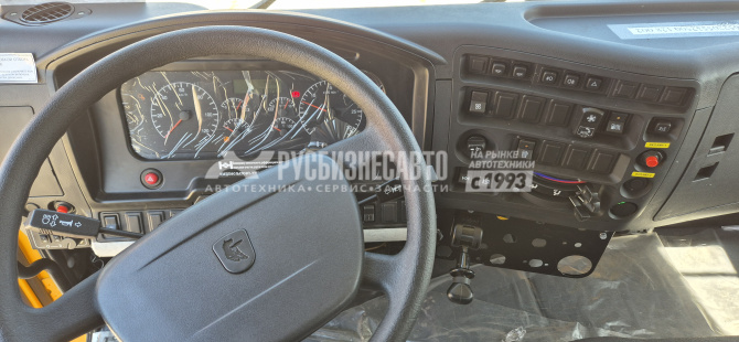 Купить КМУ КАМАЗ 4308-3084-69 (Евро-5) + SOOSAN SCS524 нижн. упр. + борт сталь 6,2м. + доп.опоры в компании Русбизнесавто - изображение 14