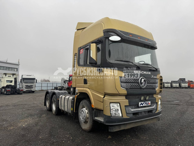 Купить Седельный тягач SHACMAN SX42584W324C 6х4б/у(2023 г.в.73 831 км.)(5125)-Сбер комиссия-Бронь Шилкин С. в компании Русбизнесавто - изображение 0