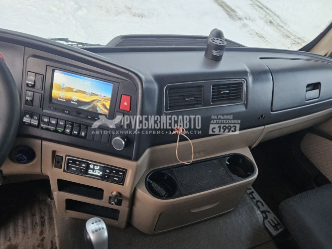 Купить Самосвал HOWO T5G 8x4 б/у (2022г.в., 129 594 км.)(5873)новая резина зад. ось в компании Русбизнесавто - изображение 17