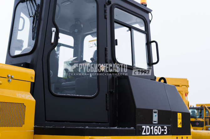 Купить Бульдозер гусеничный ZOOMLION ZD160-3 (кондиционер, гусеница 510мм, без рыхлителя) в компании Русбизнесавто - изображение 6