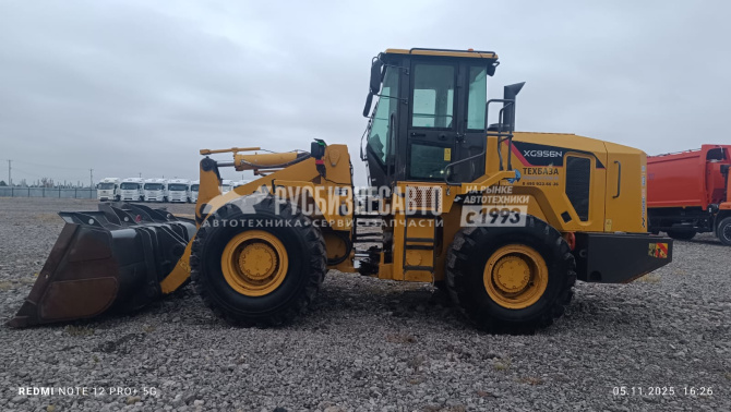 Купить Фронтальный погрузчик XGMA XG956N б/у (2022 г.в. 3157 м/ч)(0057)Сбер комиссия - Бронь Сбер в компании Русбизнесавто - изображение 1