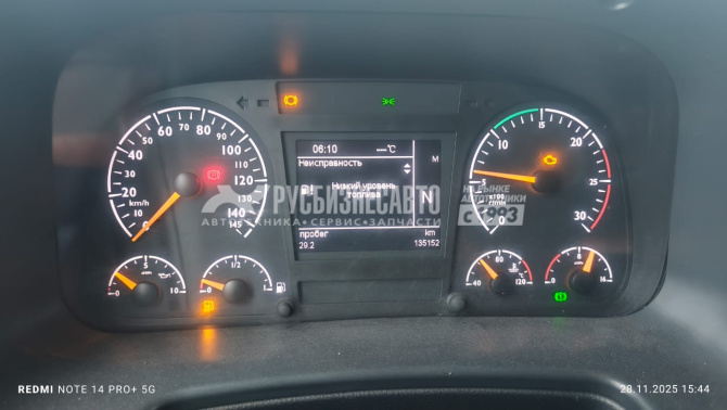 Купить Седельный тягач FOTON AUMAN 4x2, б/у (2023 г., 135 130 км.)(7268)Сбер комиссия-Бронь Ямалиев Э. в компании Русбизнесавто - изображение 15