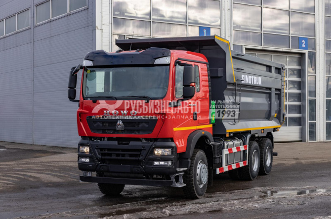 Купить Самосвал HOWO T5G 6x4 ( ZZ3257V384GE1 ) / 5.6*2.3*1.5+0.5 / 19-25 м3 / прямой / п.ч. 5.26 в компании Русбизнесавто - изображение 0