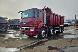 Самосвал Камаз 65801-Т5 б/у (2019 г.; 62512 км)