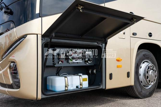 Купить Higer KLQ 6126LKQ (Класс 3) V12 Pro, 53 мест в компании Русбизнесавто - изображение 25