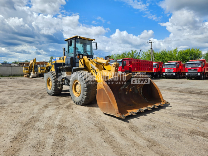 Купить Погрузчик фронтальный SEM 656D б/у (2019г., 3643 м.ч.)  в компании Русбизнесавто - изображение 4