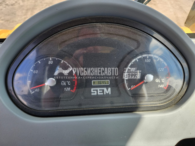 Купить Погрузчик фронтальный SEM 656D б/у (2019г., 3643 м.ч.)  в компании Русбизнесавто - изображение 13