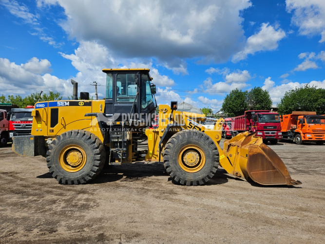 Купить Погрузчик фронтальный SEM 656D б/у (2019г., 3643 м.ч.)  в компании Русбизнесавто - изображение 2