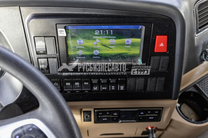 Купить Самосвал HOWO T5G 6x4 ( ZZ3257V384GE1 ) / 5.6*2.3*1.5+0.5 / 19-25 м3 / прямой / п.ч. 5.26 в компании Русбизнесавто - изображение 12