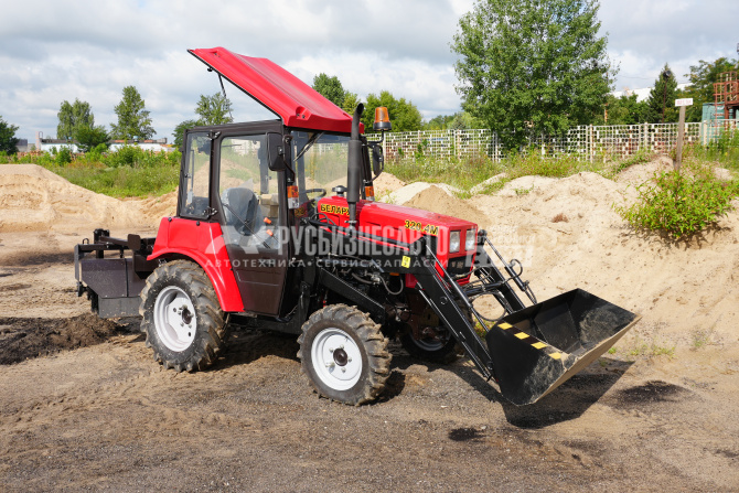 Купить Машина погрузочно-уборочная МПУ-320М в компании Русбизнесавто - изображение 4