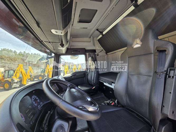 Купить Седельный тягач SITRAK C7H 4x2 АКПП б/у (2023 г.в., 185 393 км) (2741) в компании Русбизнесавто - изображение 2