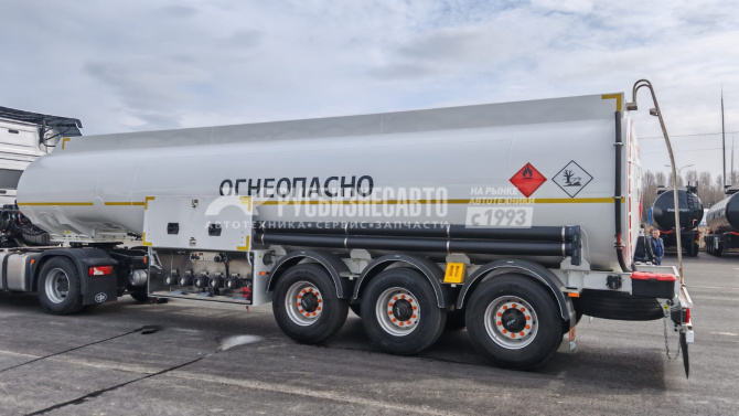 Купить ППЦ-32 Фокс 966611 (светлые НП, 32м3, материал алюминий, 5 отс., нижн. налив, сист рек., 3 оси имп) в компании Русбизнесавто - изображение 4