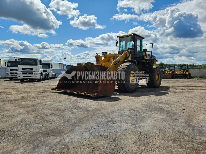 Купить Погрузчик фронтальный SEM 656D б/у (2019г., 3643 м.ч.)  в компании Русбизнесавто - изображение 7