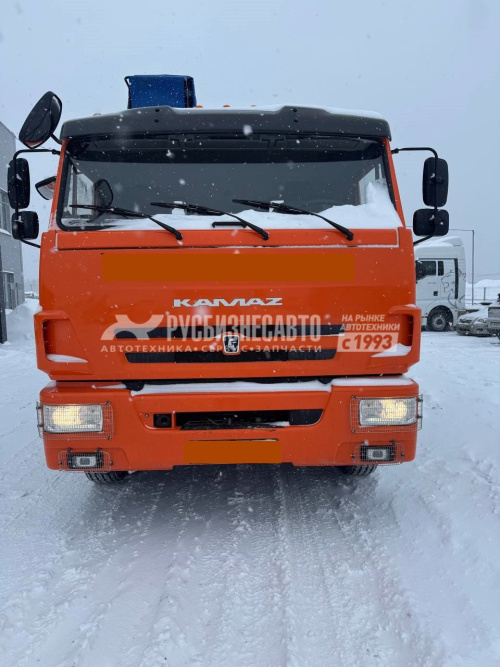 Купить КМУ Камаз 65115 + DONG YANG SS1966 ACE б/у (2025 г.в. 2598 км. 151 м/ч)(8049)-Сбер комис-Хабибулин Р в компании Русбизнесавто - изображение 8