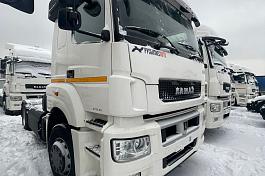 КАМАЗ 5490-DC (МКПП) седельный тягач б/у (2019 г., 163 745 км.)(1731)