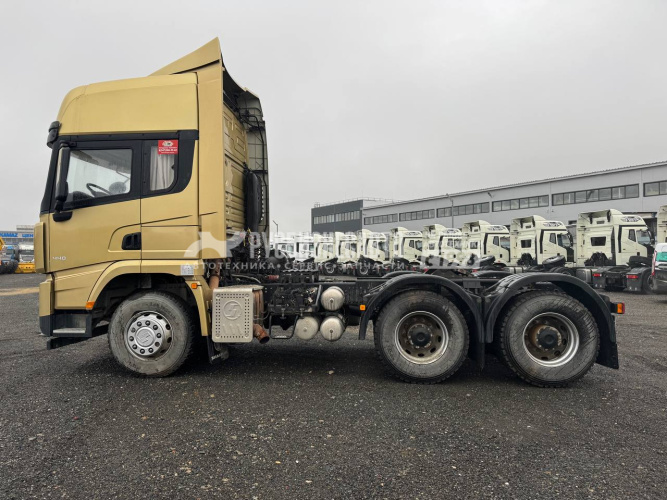 Купить Седельный тягач SHACMAN SX42584W324C 6х4б/у(2023 г.в.73 831 км.)(5125)-Сбер комиссия-Бронь Шилкин С. в компании Русбизнесавто - изображение 4